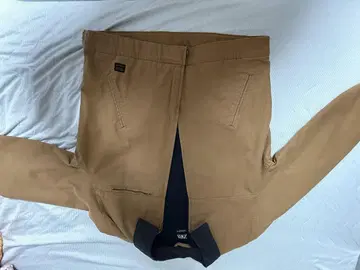 자라 베이지 플리스 카라 부착 자켓
