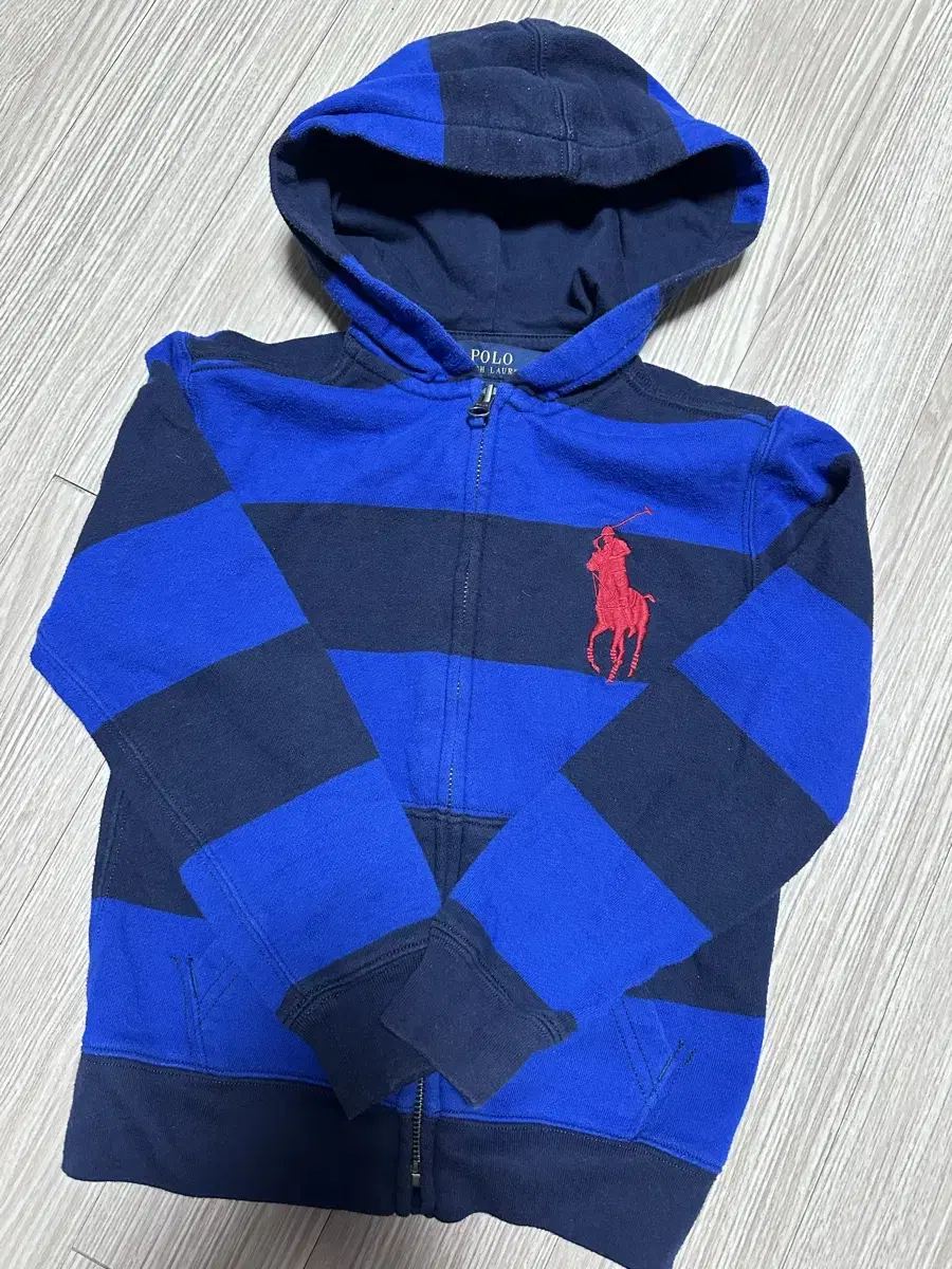 Polo Ralph Lauren Blue Stripe 6 (Almost New)
