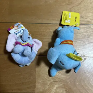 덤보 봉제 인형 마스코트