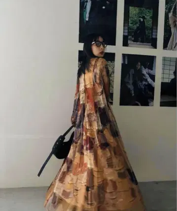 UND GYPSUM ART DRESS / 포멀 / 원피스