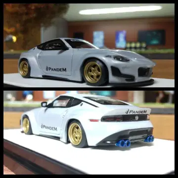 1/64 timemicro NISSAN 닛산 400Z 그레이