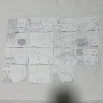도쿄 리벤저스 신체험전 캐릭터 메모 미토 센주 무신