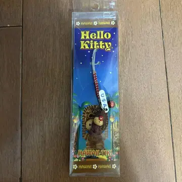 2006년 초레어 지역 한정 키티 하와이 태닝 키티 TIKI 스트랩