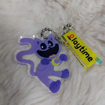 캣냅 아크릴 키링