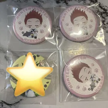 헌터헌터 히소카 캔뱃지 AnimeJapan
