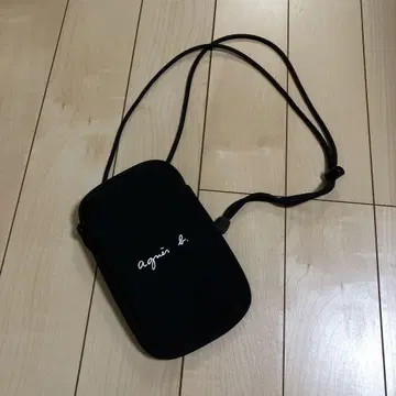 에네스베 미니 숄더백 블랙