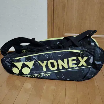 요넥스 라켓 백 블랙 테니스
