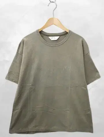 ANCELLM UNEVENNESS T-SHIRT 언이븐니스 티셔츠