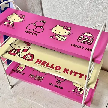 헬로키티 미니 쉘프