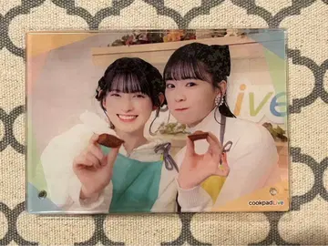 cookpadLive 아크릴 스탠드 스가다 아키 사카이 히토카