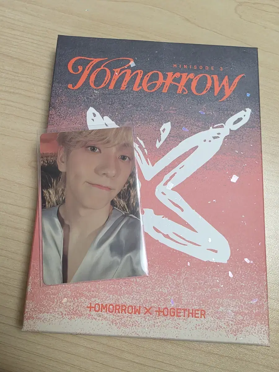 TXT Soobin Minisode 3 Tomorrow Light Version Unsealed Album with all inclusions