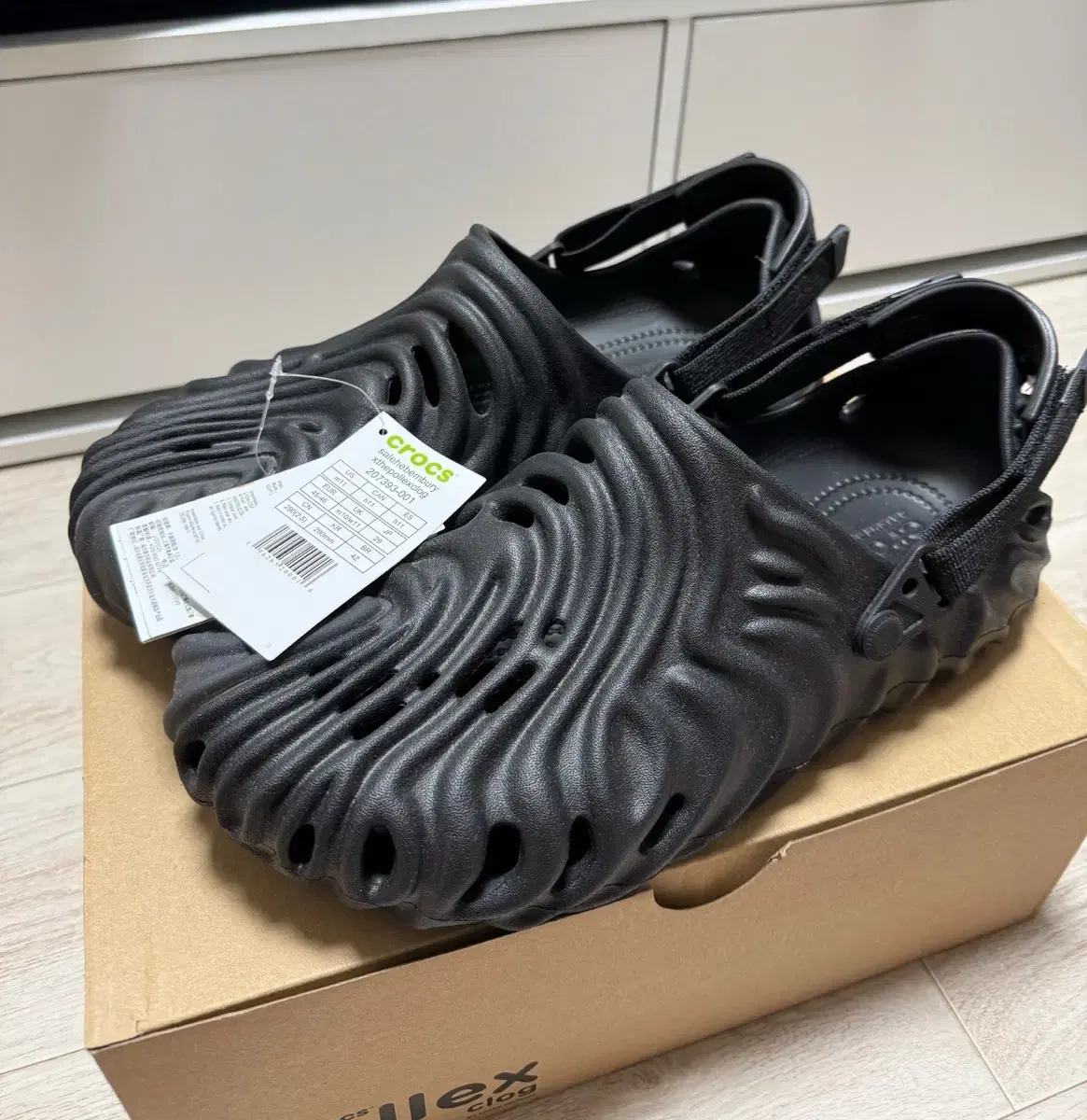 Crocs x Salehe Bembury Pollex Clog Sasquatch