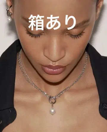 justine clenquet Romy 초커 펄 초커