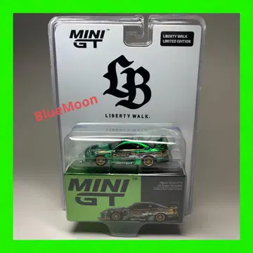 MINI GT 실비아 S15 파우스토 레이싱 MINIGT