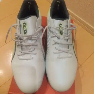푸마 킹 얼티밋 HG/AG 25.5 새상품급 PUMA