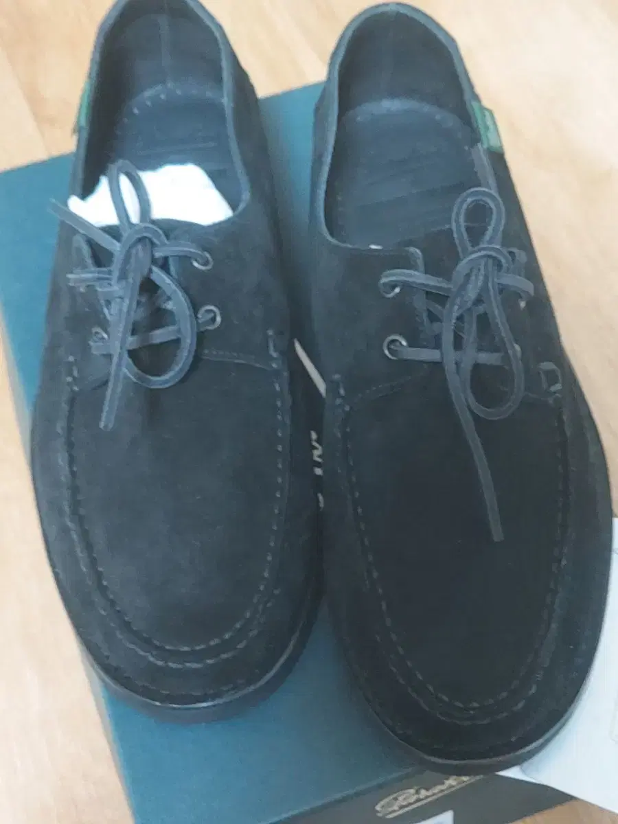 Kaptain Sunshine Paraboot 25ss Domingue Suede
