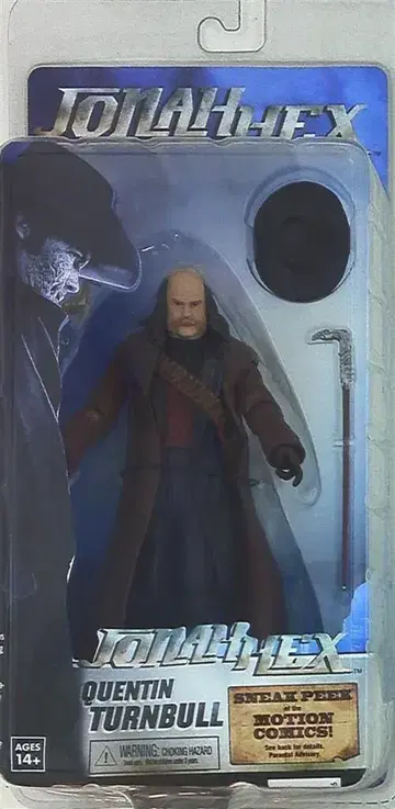 NECA 조나 헉 퀸틴 터너블