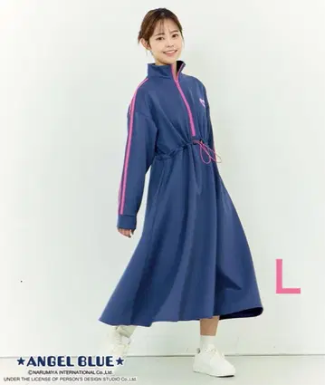 ANGEL BLUE 저리 L 네이비