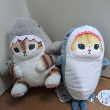 모프 샌드 상어와 싸개 BIG 봉제 인형 약 30cm