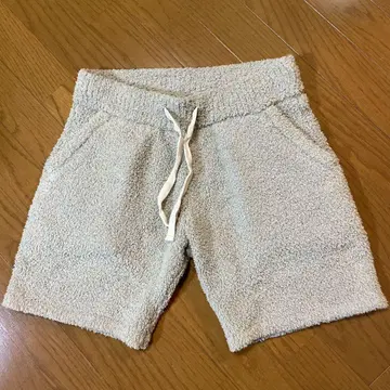 퀵실버 하프 팬츠 파일 원단