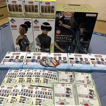 제일복권 NARUTO~중닌 시험편~ c상, D상, 라스트원상+하위상