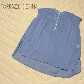 TORRAZZO DONNA C 요크 핀턱 블라우스