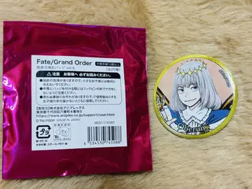 FGO 레이키 소환 캔뱃지 오베론