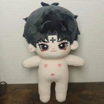 옷 갈아입기 봉제 인형 20cm 클로로