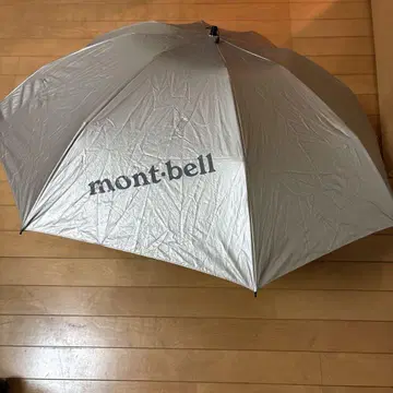양산 mont-bell 선블록 엄브렐라 55 접기 히가사