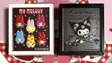 멜로쿠로 전 마이멜로디 쿠로미 미니어처 액자 트레이딩