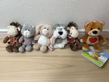 봉제 인형 키링 묶음 판매