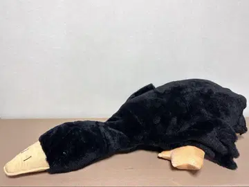 오리 초대형 봉제 인형 블랙