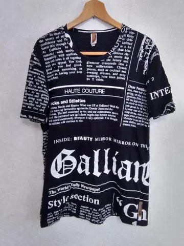 John Galliano 존 갈리아노 티셔츠 반팔