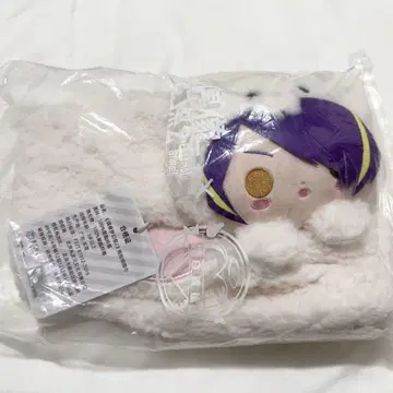 앙스타 중국 화이트 곰 머플러 닌자