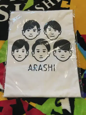 아라시 여행을 하는 전시회 노리다케 콜라보 티셔츠
