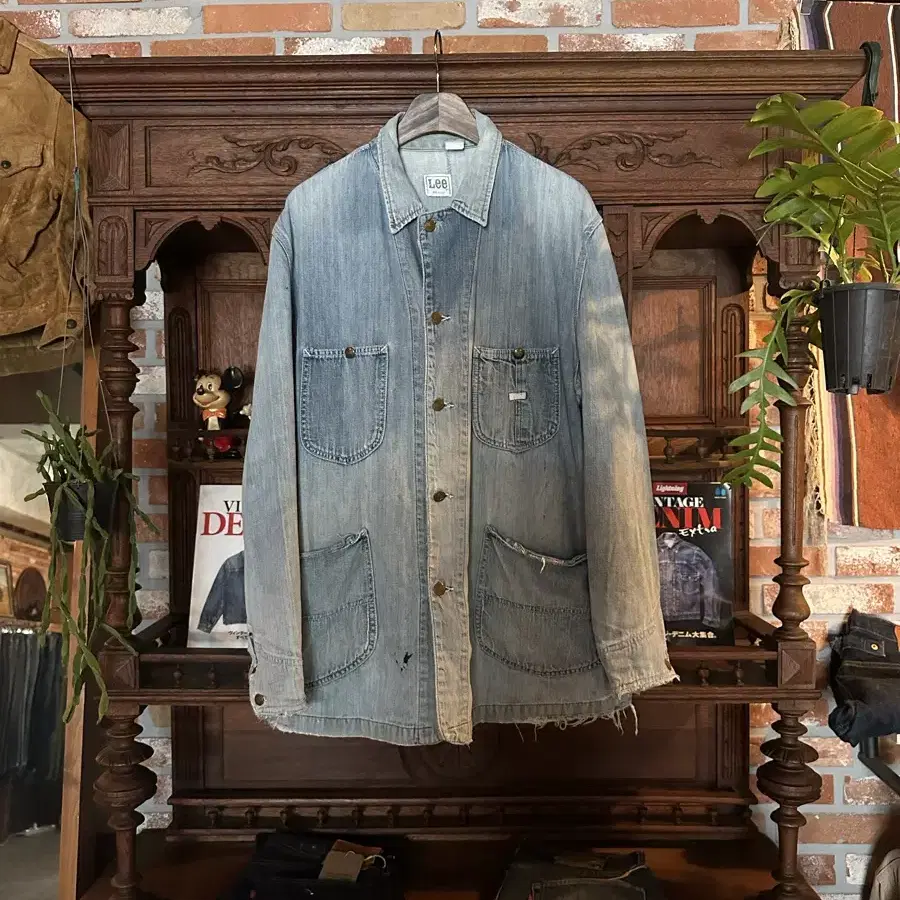 70s Lee 91-J Denim Cover All | VOSTOK