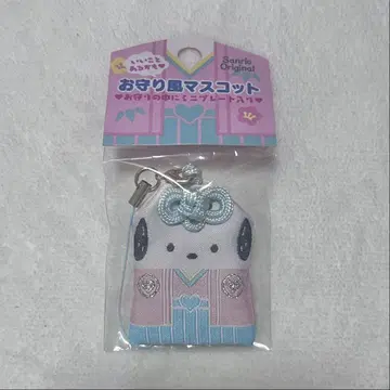 포차코 부적풍 마스코트