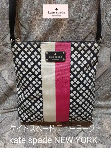 케이트 스페이드 kate spade 천연 가죽 콤비/사선 숄더백