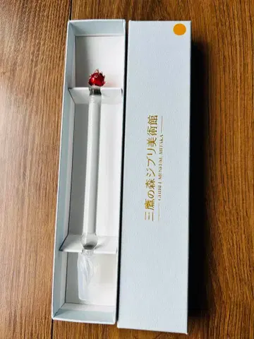 미타카의 숲 지브리 미술관 유리 펜 카르시퍼