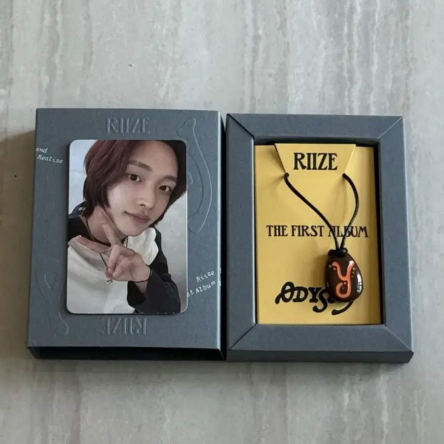 RIIZE | 라이즈 Riize Sunlove Odyssey Necklace O version