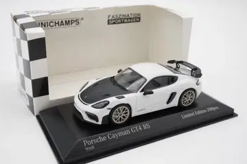 1/43 포르쉐 718 카이맨 GT4 RS 화이트 PMA