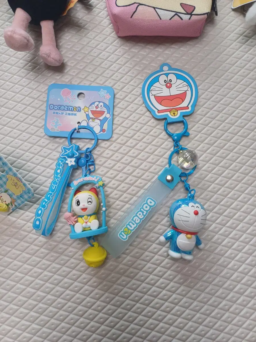 새상품 도라에몽 도라미 키링
