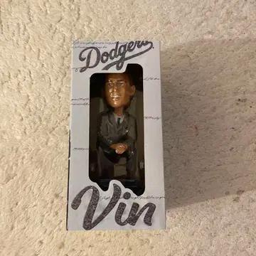Vin Scully 보블헤드 피규어