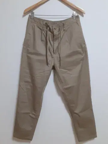 디키즈 베이지 치노 팬츠 허리밴딩