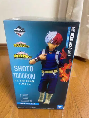 토도로키 쇼토 피규어 제일복권 E상