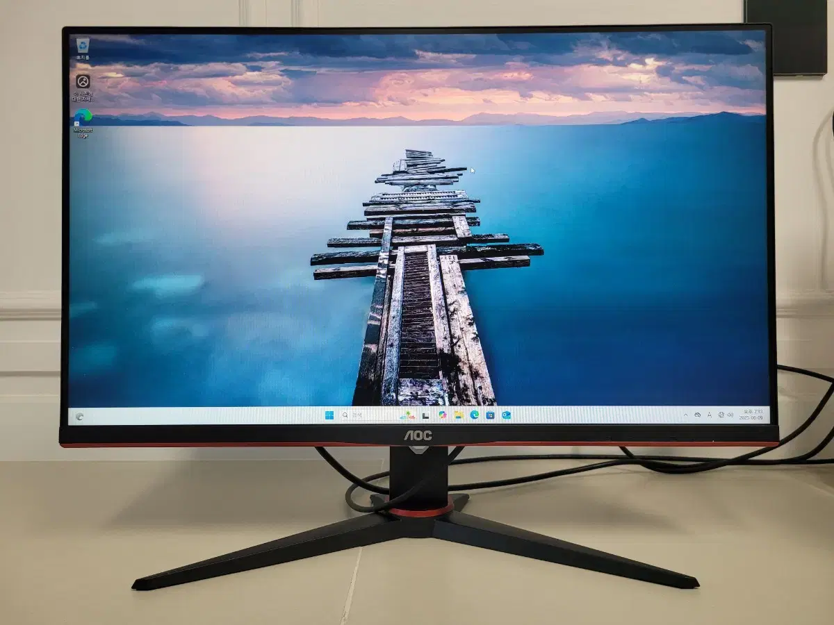 Alphascan AOC 27-inch 144HZ C27G2 Computer Monitor