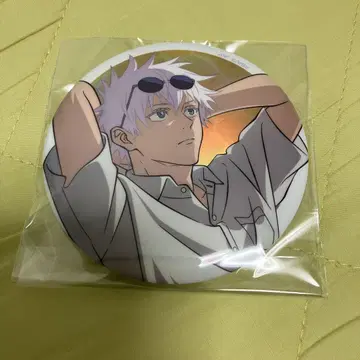 주술회전 세가 럭키 쿠지 캔뱃지 고죠 사토루 황혼 오로라