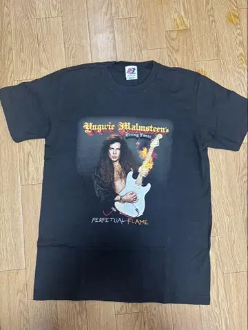 yngwie malmsteen 잉그웨이 말름스틴 티셔츠