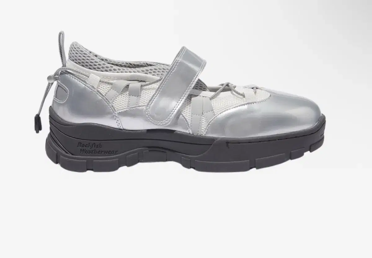 Rockfish Weatherwear Brinn Velcro Mesh Sneakers Silver 230(w)