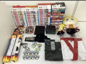 NARUTO 산리오 캔뱃지 NARUTO 나루토 굿즈 묶음 판매